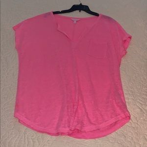NWOT large pink Lily Pulitzer Top!